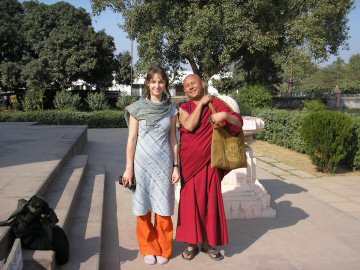 Annette en Lobsang