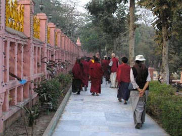 Bedelaars Bodh Gaya